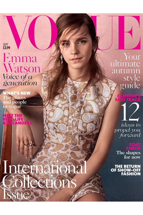 emma watson vogue